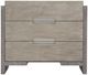 Bernhardt Foundations Dark Shale/Light Shale Nightstand-1