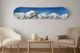 Classy Living Exhilarating Mountain Majesty Snowboard Wall Art-1
