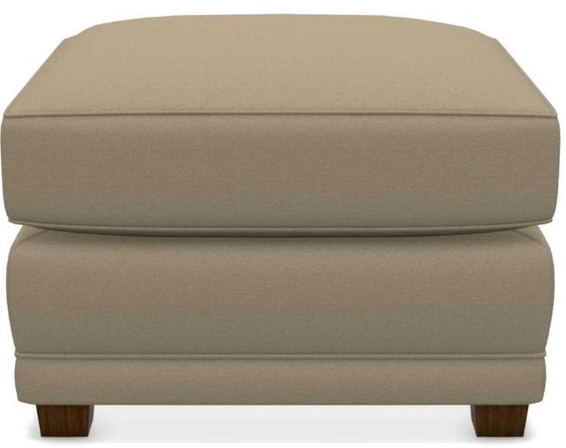 La-Z-Boy® Kennedy Wicker Ottoman-1