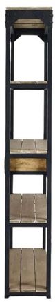 Bramble Customizable Metro Bookcase-4