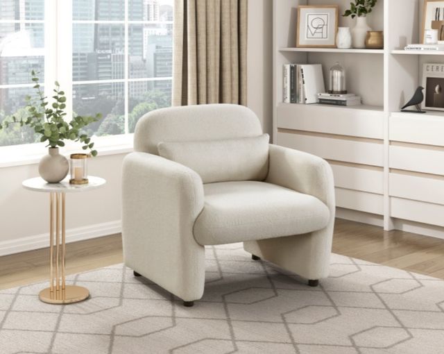 Homelegance® Bonham Beige Accent Chair-1