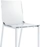 Elements International Lavinia Chrome Side Chair-4