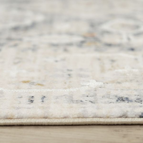 Rizzy Home Iconic Neutral 5'x8' Rectangular Rug-1
