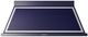 Ilve® Nostalgie II Noblesse 60" Midnight Blue Wall Mounted Range Hood with Chrome Trim-0