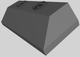 Vent-A-Hood® 60" Gunsmoke Wall Mounted Liner Insert-4
