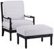 Forty West Willow Washable White Chair-4