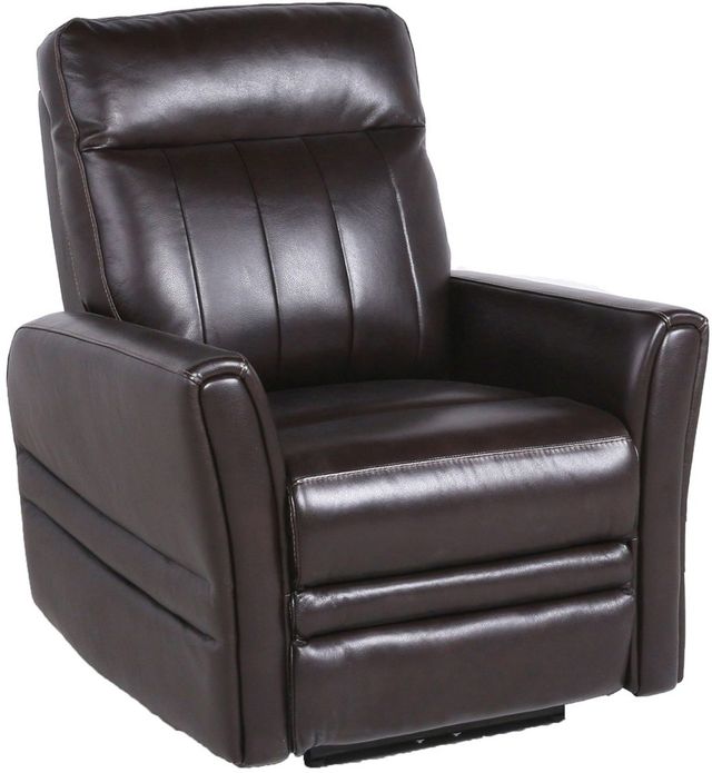 Steve Silver Co. Coachella 3-Piece Brown Dual Power Leather Motion Set-3