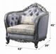 ACME Furniture Ariadne Platinum Chair-2