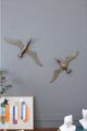 A & B Home Brown Bird Wall Decor-5
