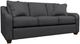La-Z-Boy® Charlie Navy Queen Sleep Sofa-0