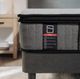 Sleeptone® Comfort Series 12" Hybrid Plush Euro Top Twin Mattress-4