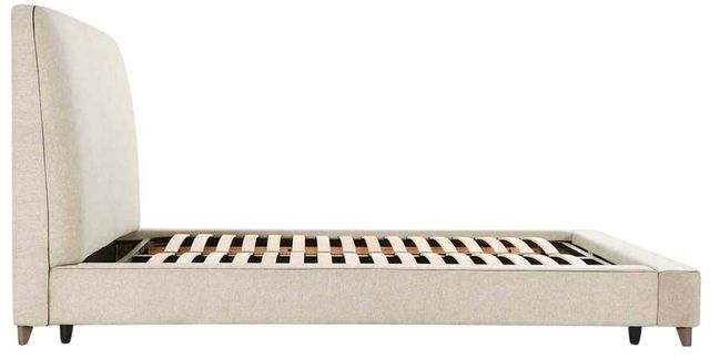 Classic Home Tate Oatmeal Queen Panel Bed-3