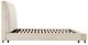 Classic Home Tate Oatmeal Queen Panel Bed-3