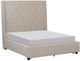 Mazin Furniture Fairborn Beige Full Panel Bed-0