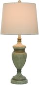 Stylecraft Resin Gray Table Lamp-4