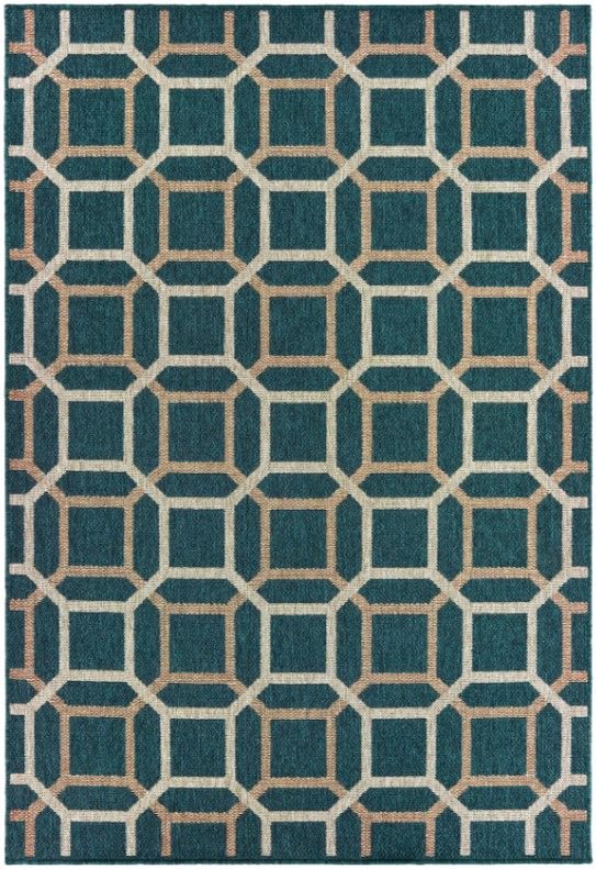 Oriental Weavers™ Latitude 5'x7' Style 9 Area Rug-0