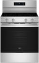 Whirlpool® 30'' FingerPrint Resistant Stainless Steel Freestanding Electric Range with Air Cooking Technology-0