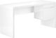 Monarch Specialties Inc. High Glossy White Computer Desk-0