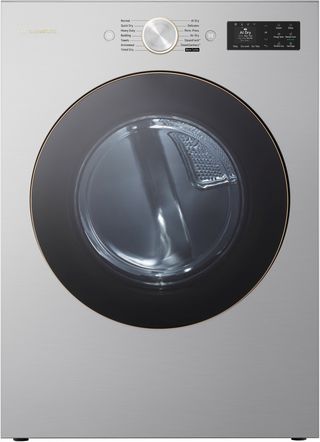 LG SIGNATURE 9 Cu. Ft. Platinum Steel Front Load Electric Vented Dryer with Steamfresh™