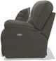 La-Z-Boy® Dawson Power La-Z-Time® Slate Left-Arm Sitting Recliner-3