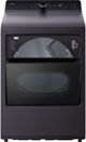 LG 7.3 Cu. Ft. Matte Black Electric Dryer-1
