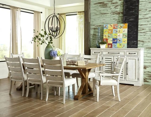 Legacy Classic Coming Home Chalk Credenza-1