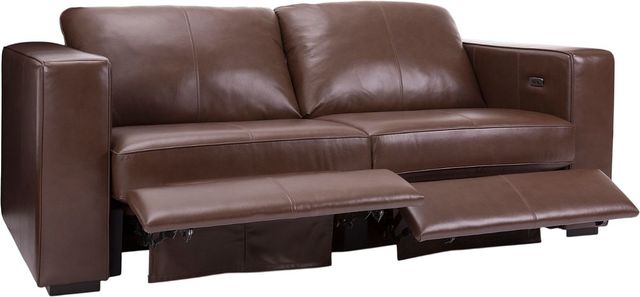 Decor-Rest® Furniture LTD Customizable 3900 Leather Loveseat-1