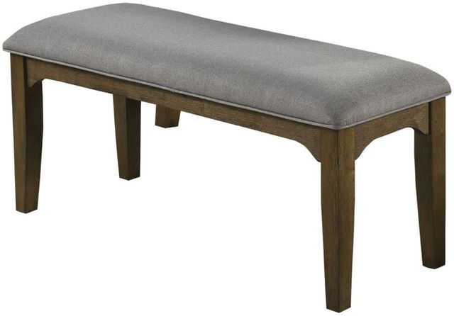 Coaster® Rayleene 6-Piece Grey/Medium Brown Dining Set-2