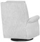 Fairfield® Customizable Roll Arm Manual Swivel Glider Recliner-4