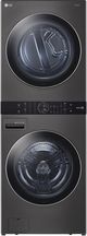 LG WashTower™ Black Steel 4.5 Cu. Ft. Washer, 7.4 Cu. Ft. Dryer Electric Laundry Center-0