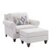 Mayo 4300 Vanilla Ottoman-3
