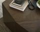 Hammary® Hidden Treasures Brown Hex Cocktail Table with Gray Base-2