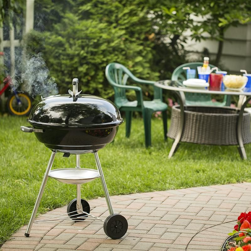 22 in charcoal grill best sale