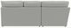 Jackson Furniture Stockbridge 3-Piece Slate L-Shape Sectional-5