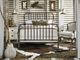 Universal Explore Home™ The Guest Room River Bank Queen Metal Bed-2