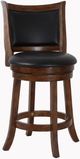 New Classic® Home Furnishings Bristol Black/Brown Counter Stool-1