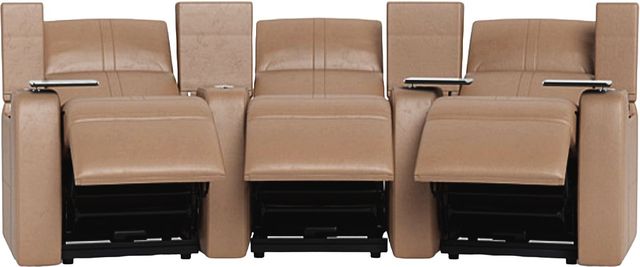 Palliser® Furniture Customizable Flicks 3-Piece Curved Power Reclining Theater Seating-2