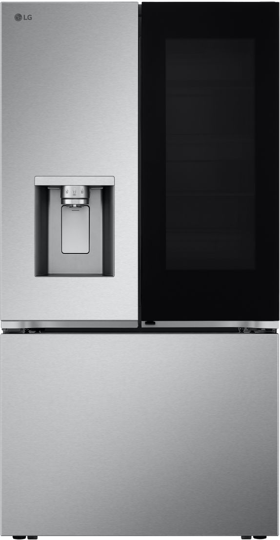 LG 36 in. 25.5 Cu. Ft. PrintProof™ Stainless Steel Counter Depth French Door Refrigerator-0