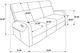 Coaster® Hamilton 3-Piece Sand Manual Reclining Sofa Set-3