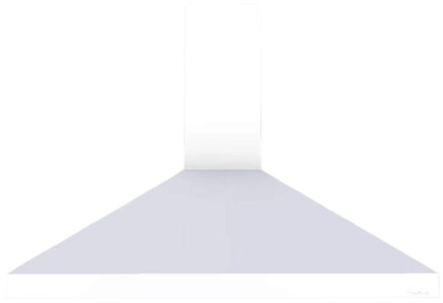 Vent-A-Hood® K Series 48" White Wall Mounted Range Hood-0
