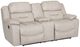 Franklin™ Decker Easter Buff Manual Reclining Console Loveseat-0