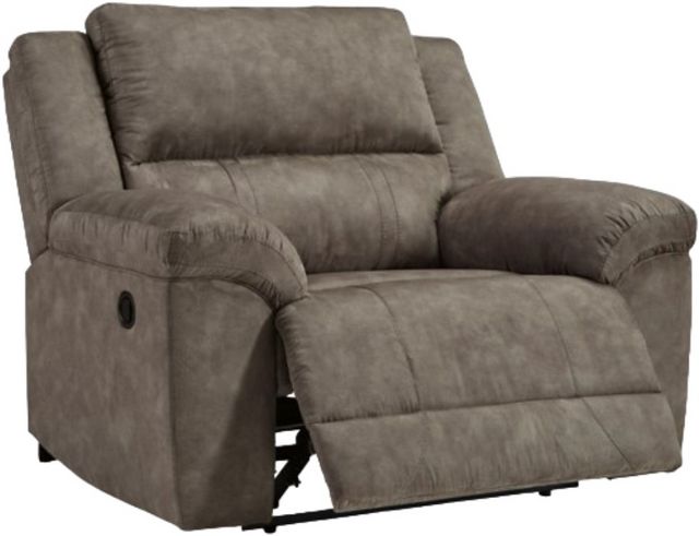 Laresview Oversized Recliner - Fossil Laresview Oversized Recliner - Fossil