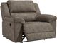Signature Design by Ashley® Laresview Fossil Oversized Recliner-1
