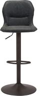 Zuo® Modern Vital Dark Bronze/Vintage Black Bar Stool-1
