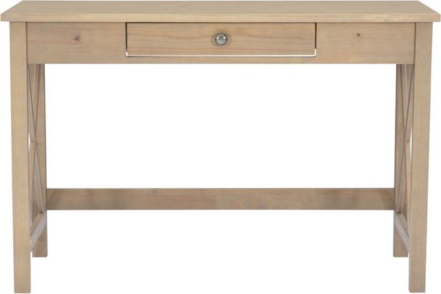 Linon Davis Driftwood Writing Desk-1