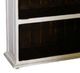 Million Dollar Rustic Weathered White Large Bookcase-1