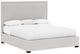 Bernhardt Customizable Morgan Bernhardt Interiors 90" King Panel Storage Bed-0