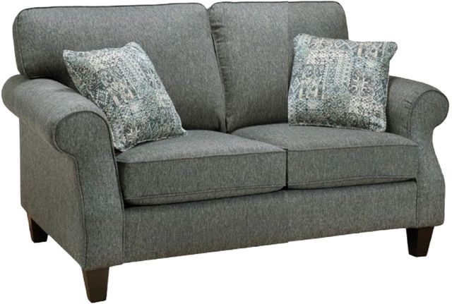 Superstyle Furniture Ltd. Customizable 9504 Fabric Loveseat-0