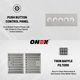 Onex® 24" Stainless Steel Under Cabinet Range Hood-3