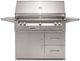 Alfresco™ ALXE Series 3-Burner Stainless Steel Built-In Natural Gas Grill-4